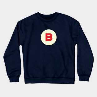 Vintage B Monogram Crewneck Sweatshirt